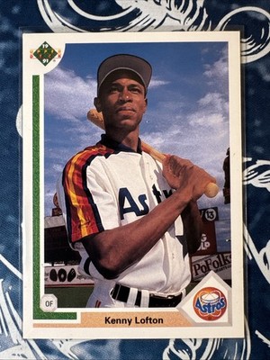 1991 Upper Deck Final Edition Baseball #24F Kenny Lofton RC Amazing Condition