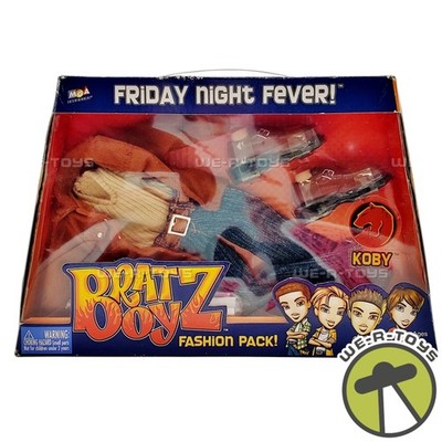 Bratz Boyz Friday Night Fever! Koby Fashion Pack MGA 2003 No. 262626
