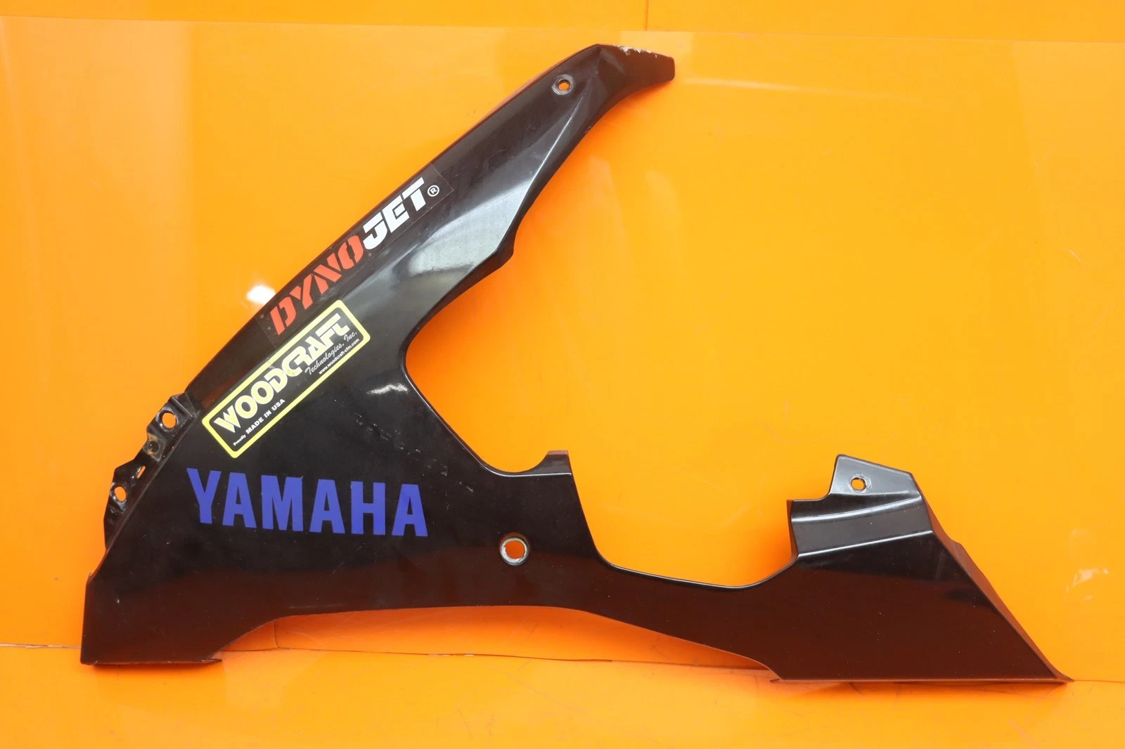 2004-2006 YAMAHA YZF R1 ZXMT LEFT LOWER BOTTOM BELLY SIDE FAIRING COWL