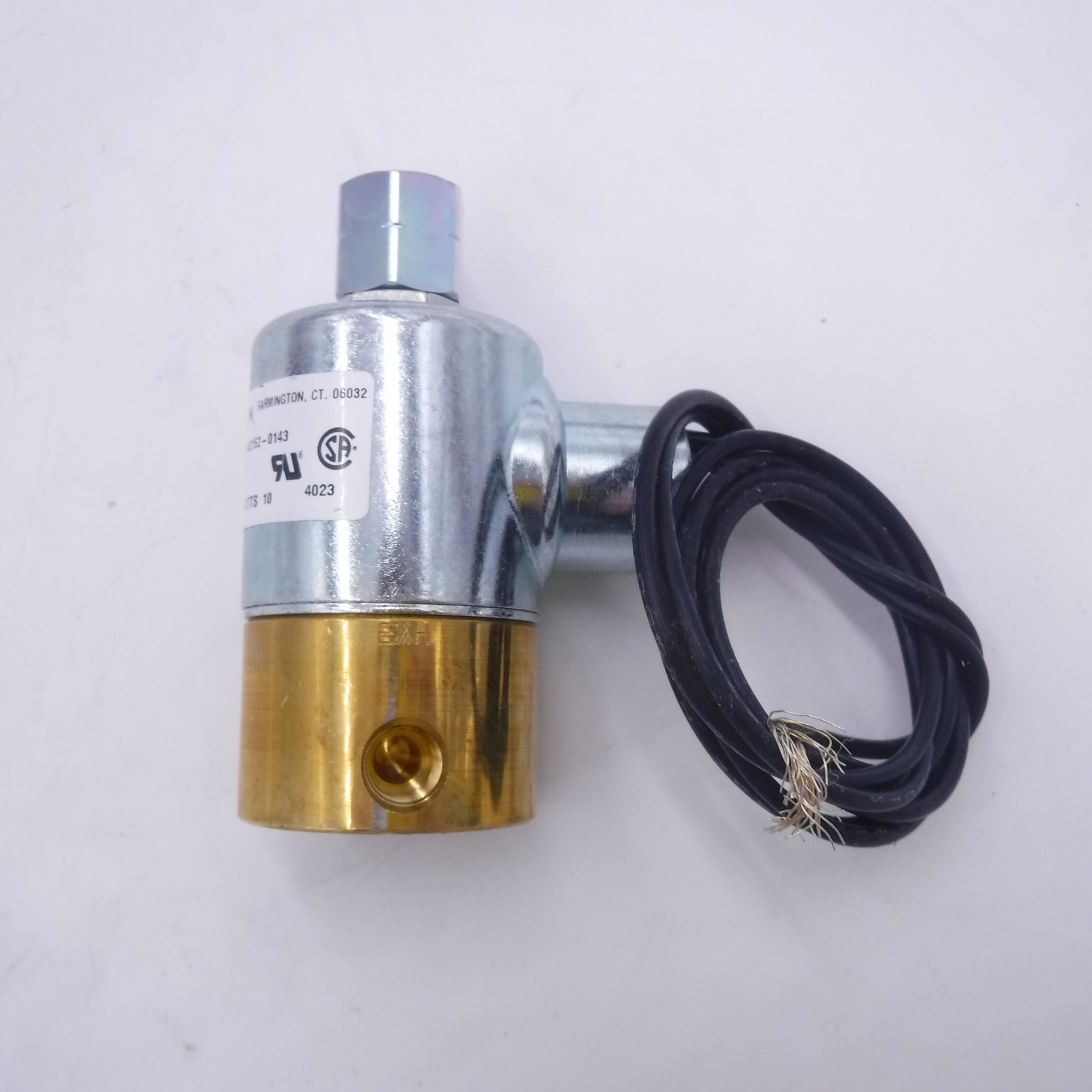 Norgren U642152-0143 KIP Valve 1/16 x 1/16 Orifice 120/60V 200