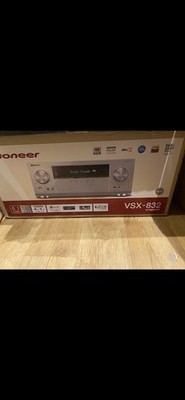 Pioneer VSX-832 Anlage 5.1 Mit Bluetooth Und Zubehör