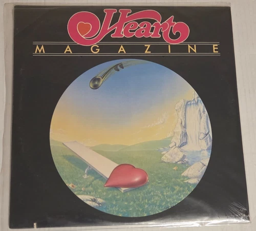 Heart - Magazine MRS-5008 Vinyl Record - US 1978 - Mushroom - New & Sealed