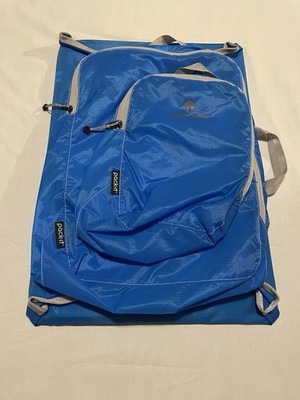 Eagle Creek Pack-It Specter Ultra-lightweight 3 piece Starter Set in Solid Blue