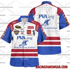 Terry Labonte Nascar Racing 2008 Hawaiian Shirt