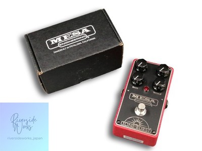 MESA BOOGIE Tone Burst Effektpedal für Gitarre JP