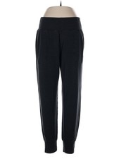 Athleta Women Black Track Pants L