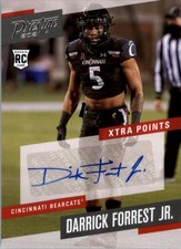 2021 Chronicles Draft Picks Prestige Xtra Points #35 Darrick Forrest Jr. Auto FB