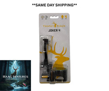 Trophy Ridge Sight Joker 4 Pin Sight Right or Left Hand .019 AS108 #14458