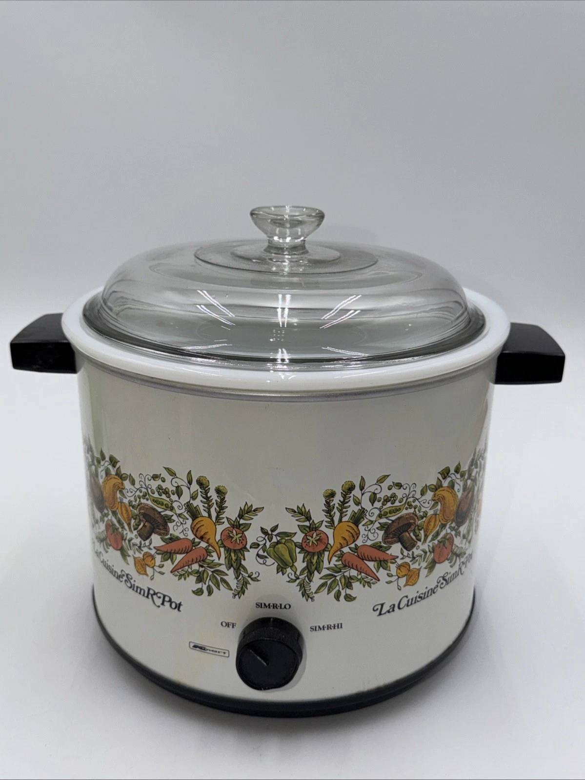 Vintage Kmart La Cuisine Sim R Pot Spice Of Life 3.5 Quart Slow Cooker Works
Opens in a new window o