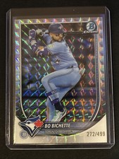 🔥Bo Bichette 2025 Bowman Chrome #56 Geometric 272/499 Blue Jays