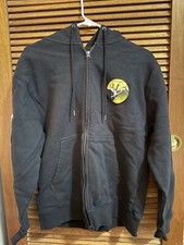 BTS BT21 Large Black Zip-Up Hoodie