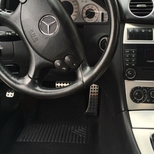 3PCS Accelerator Emergency Brake Pedal Cover For Mercedes Benz E250 E350 - Bild 6 von 8