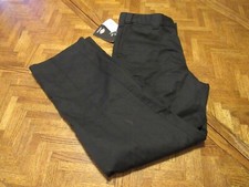 Dickies 34 X 32 uniform black pants new with tags