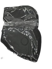 Dual Valve Face Mask Replacement, Activated Carbon Filters. Individually Packed