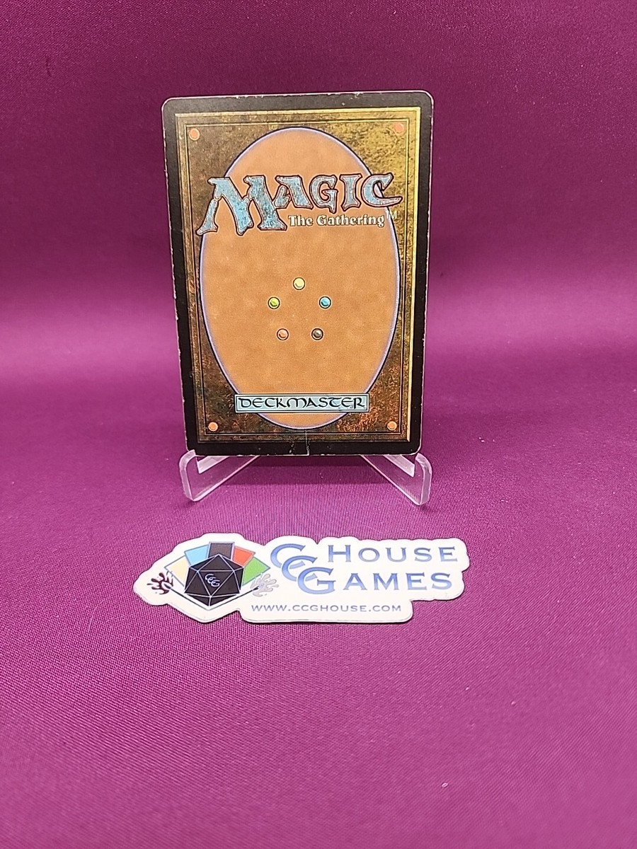 MTG Mana Leak 8th Edition Signed Christopher Rush Gen 3 Magic