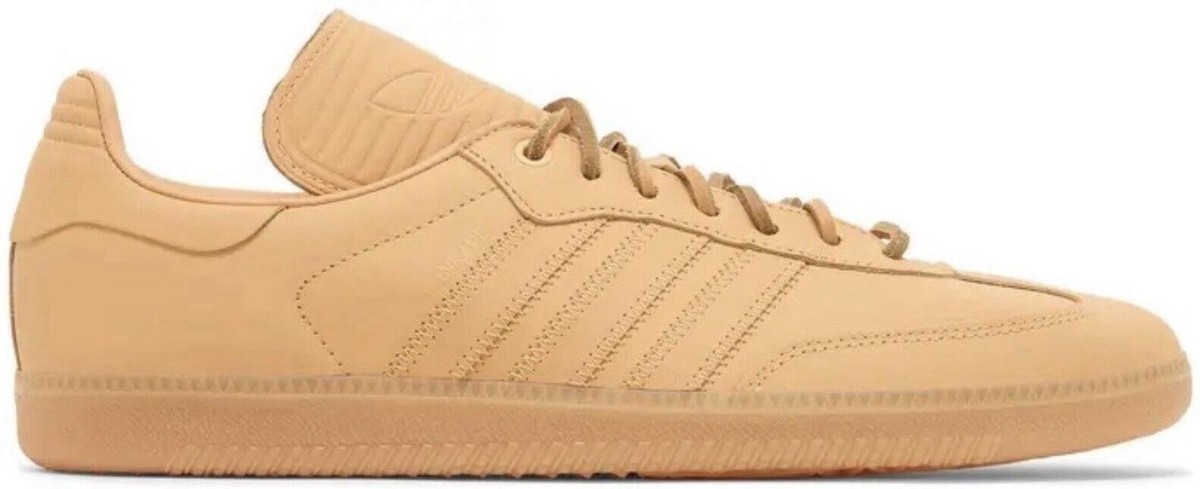 adidas Pharrell x Samba Human Race Orange for Sale | Authenticity  Guaranteed | eBay