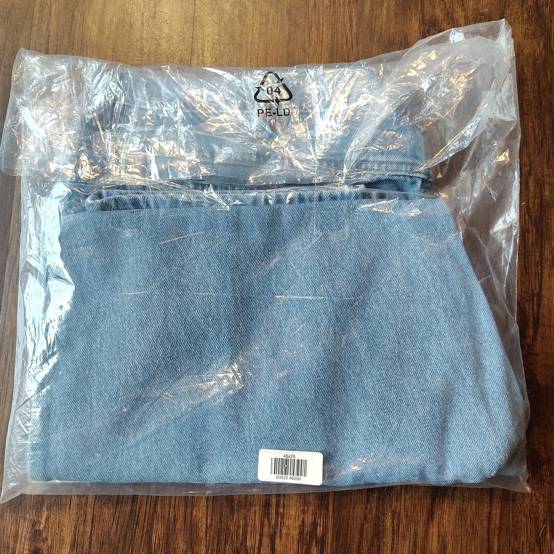 L.l. Bean Double L Jeans Mens 37x34 Relaxed Fit Blue 100 L.l. Bean Double L Jeans Mens 37x34 Relaxed Fit Blue 100