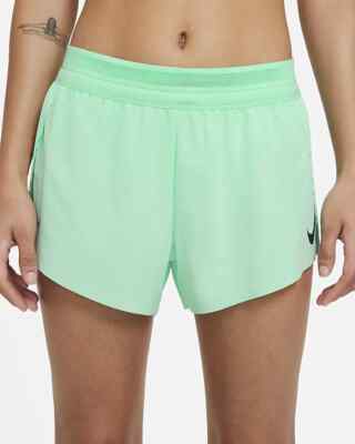 Nike Aeroswift ORPJT Sサイズショーツ $80 NEW Mens Nike Aeroswift Running Racing Shorts Orange 2