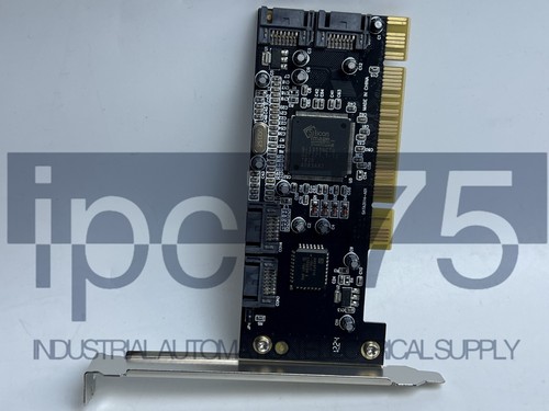 ONE PCI to 4 ports SATA Serial ATA RAID Sil3114 Converter Controller I/O Card - Picture 5 of 8