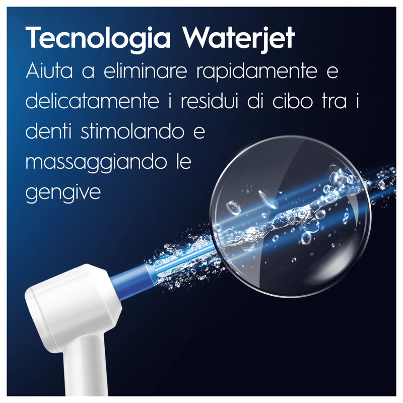 Spazzolino Idropulsore Sistema Pulente Dental Center Oral-B Braun OC305.540.3, fotografia 6 di 9