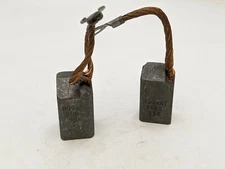 2 Piece Hobart Bros 554 Motor Brushes Industrial Large Carbon Replacement Part