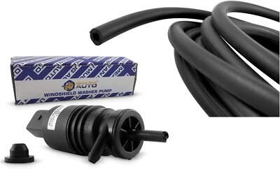 Mean Mug Auto Windshield Washer Pump with Hose Pipe For BMW Mercedes 67128362154