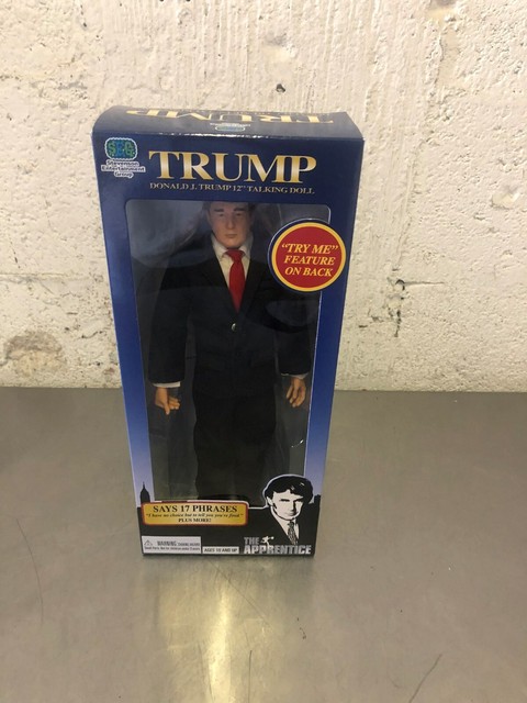 trump apprentice doll