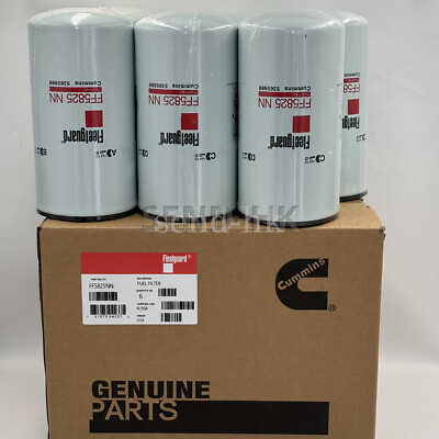 6PCS For Fleet guard Fleetguard FF5825NN 5599456 Fuel Filter NanoNet X15 Cummins