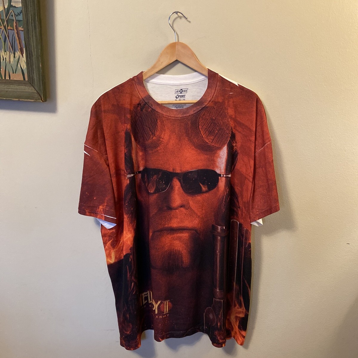 Hellboy 2 Movie Promo Shirt - Full Front Print - The Golden Army 