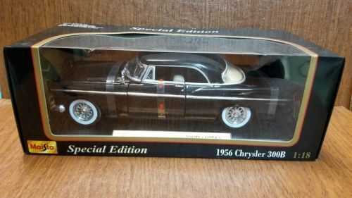 1:18 Maisto Chrysler 300B '56 - Foto 3 di 6