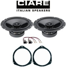 CIARE Set 2 Haut Parleur Coaxiales Pour Ford Ka à Partir De 2009 + Adaptateurs
