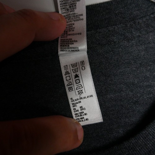 American Apparel Size XL Robert Plant & The Band Of Joy Gray Shirt US Tour 2011 - Picture 14 of 14