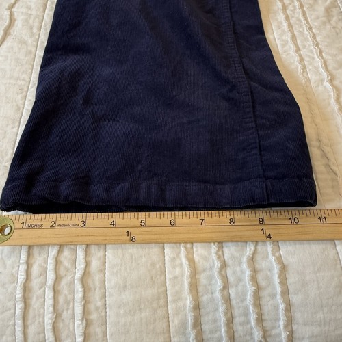 2 Woman Within 24W Tall Corduroy Pants Straight Leg Stretch Comfort Casual Plus - Picture 9 of 13