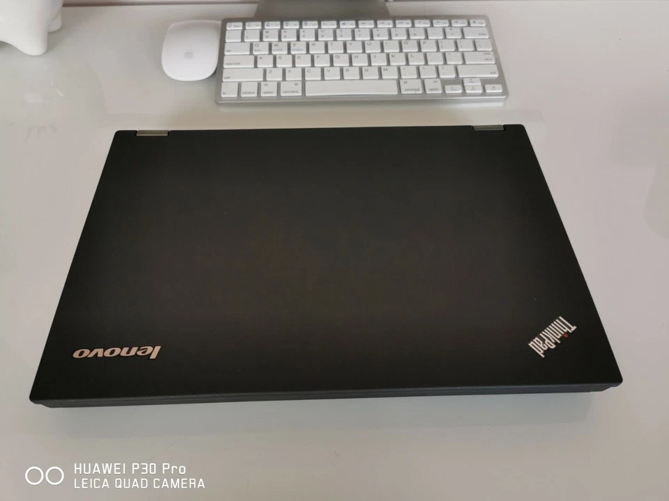 Lenovo T440p Core I 5 4gb 320gb DVD Brenner Webcam Windows 10 Professional, Foto 2 von 5