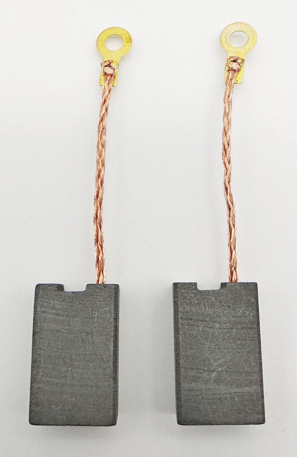 Carboni Motore Con Autostop Per Parkside PWS 230 D4 - 2 Pezzi, 7x12x20 Mm, Ricambio Kraftfeld