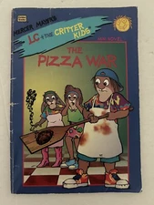 Mercer Mayer's LC + The Critter Kids The Pizza War Mini Novel Vintage 1995 Book
