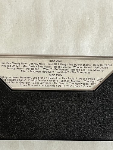 V/A K-TEL Greatest Hit BUILD YOUR LOT CASSETTE Tapes BUY $25 GET FREE SHIPPING - Picture 279 of 410