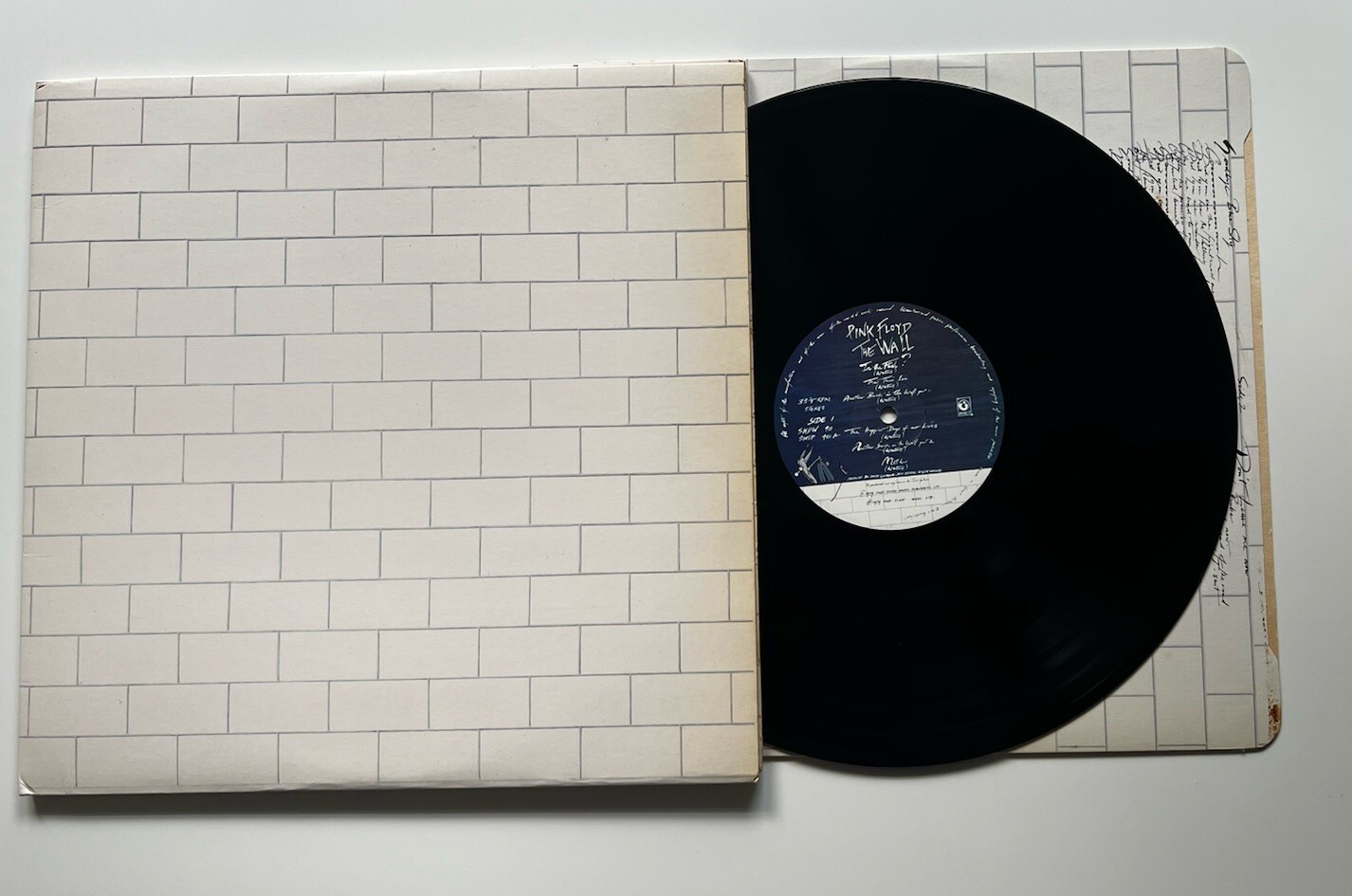 Pink Floyd 1979 – The Wall - SHDW 411 - Original VINYL - A2 B2 A1 B2 VH Index!