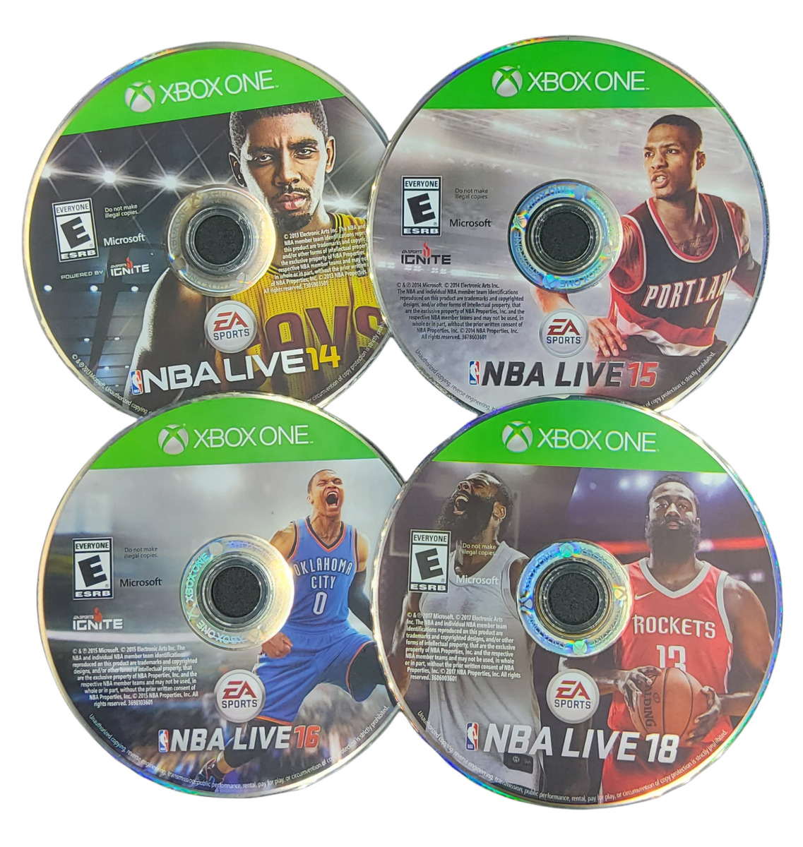 Xbox One Video Games Disc Only Huge Selection You Choose Fast Shipping  Microsoft