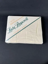 Vintage Brand New Lady Pepperell Twin Size Top Flat Sheet 66x96" Made In USA
