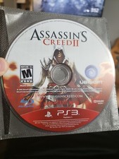 Assassin's Creed II (Sony PlayStation 3, 2009)game only greatest hits version