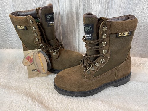 Wolverine Thinsulate GoreTex Brown 