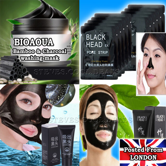 Strong charcoal peel off mask