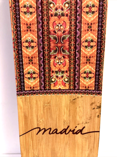 Madrid Long Board Hawaiian Skateboard - Seismic Alpha Defcon 80.5mm / 78A Wheels - Bild 6 von 10
