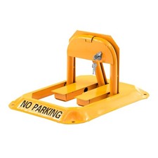 Parkplatzsperre inkl. Schlüsseln Absperrpfosten Parkbügel Parkplatzbügel Klappba