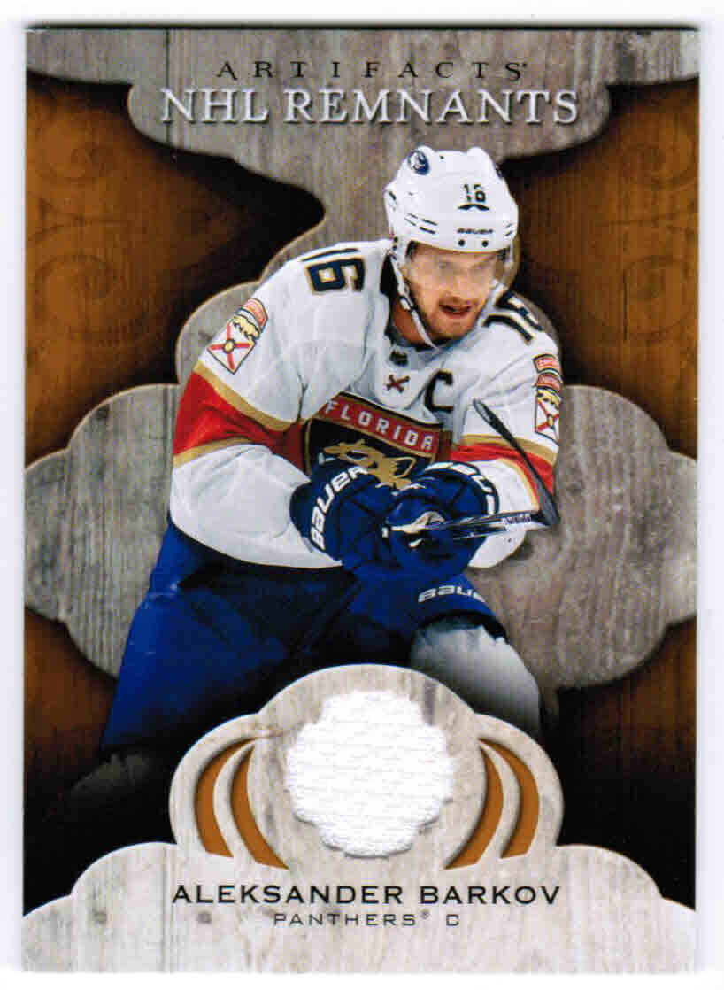 21/22 2021 UPPER DECK ARTIFACTS HKY NHL REMNANTS JERSEY