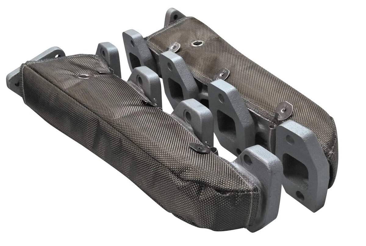 Aftermarket Exhaust Manifold Cover Blanket for 6.6l LB7 LML 2001 2016 Duramax
