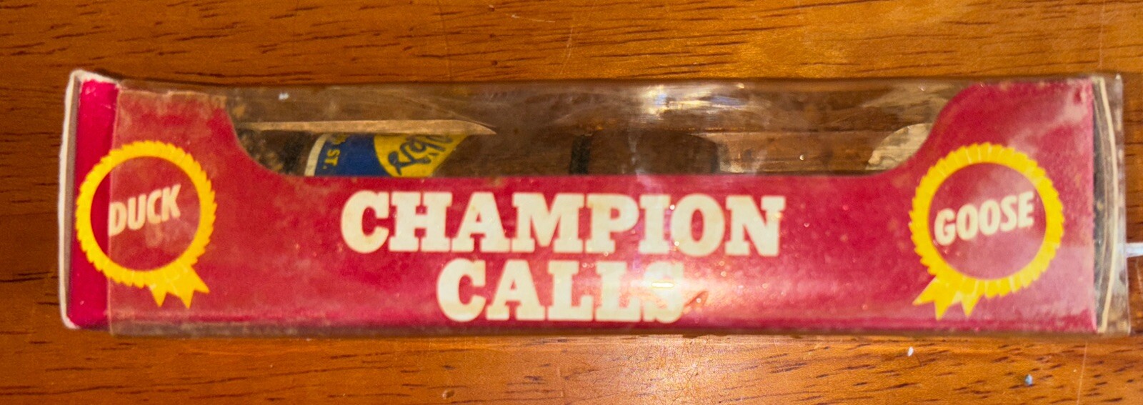 VINTAGE NOS FAULK'S C-50 CROW CALL IN ORIGINAL BOX WITH INSTRUCTIONS | eBay