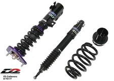 D2 Racing RS Coilovers 36 WAY Adjustable For 2019-2021 Toyota Corolla