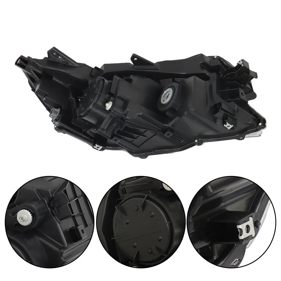 LED Headlights For 2016-2021 Honda Pilot/ 17-20 Ridgeline/19-21 Passport Pair - Image 3 of 4